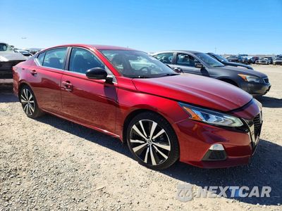 Czwarte zdjęcie samochodu z boku: 2021 NISSAN ALTIMA SR VIN:1N4BL4CV6MN340377 - miniatura