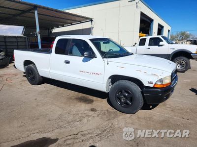 Czwarte zdjęcie samochodu z boku: 1998 DODGE DAKOTA SPORT VIN:1B7GL22X4WS696127 - miniatura