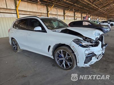 Czwarte zdjęcie samochodu z boku: 2019 BMW X5 XDRIVE40I VIN:5UXCR6C55KLL08830 - miniatura