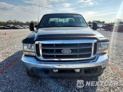 Piąte zdjęcie samochodu w środku: 2003 FORD F250 SUPER DUTY VIN:1FTNX21F13EB09042 - miniatura