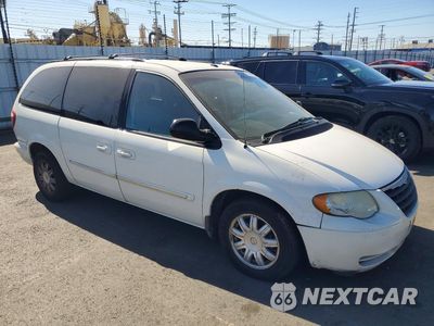 Czwarte zdjęcie samochodu z boku: 2006 CHRYSLER TOWN & COUNTRY TOURING VIN:2A4GP54L26R859899 - miniatura