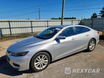 2018 CHEVROLET MALIBU LT 1G1ZD5ST4JF244886 - główne zdjęcie licytacji z USA - miniatura