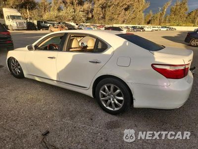 Drugie zdjęcie samochodu z przodu: 2008 LEXUS LS 460L VIN:JTHGL46F285027710 - miniatura