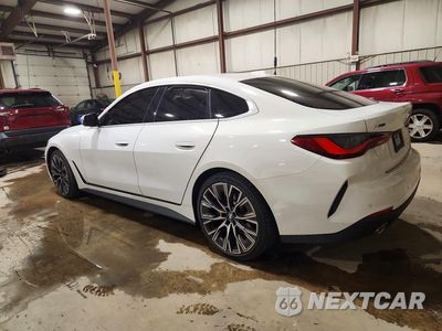 Drugie zdjęcie samochodu z przodu: 2024 BMW 430XI GRAN COUPE VIN:WBA73AV02RFR11488 - miniatura