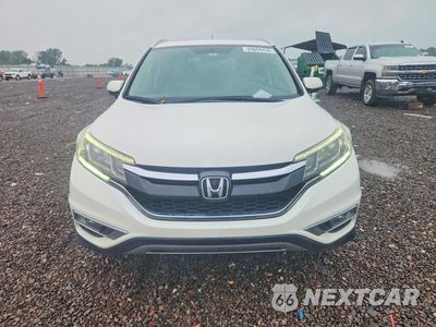 Piąte zdjęcie samochodu w środku: 2016 HONDA CR-V EXL VIN:5J6RM4H79GL016172 - miniatura