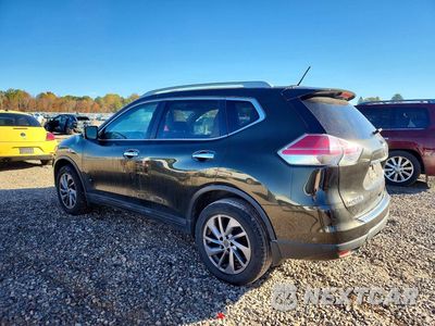 Drugie zdjęcie samochodu z przodu: 2016 NISSAN ROGUE SL VIN:5N1AT2MV7GC742509 - miniatura
