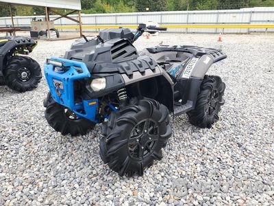 Drugie zdjęcie samochodu z przodu: 2017 POLARIS SPORTSMAN XP 1000 HIGH LIFTER EDITION VIN:4XASXM951HA631685 - miniatura