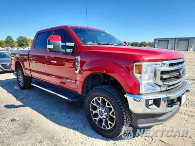 Czwarte zdjęcie samochodu z boku: 2020 FORD F250 SUPER DUTY VIN:1FT7W2BT6LEE41252 - miniatura