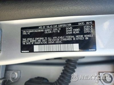 Zdjęcie 12 z 12 samochodu: 2016 VOLVO S60 PREMIER VIN:YV126MFKXG2396180 - miniatura