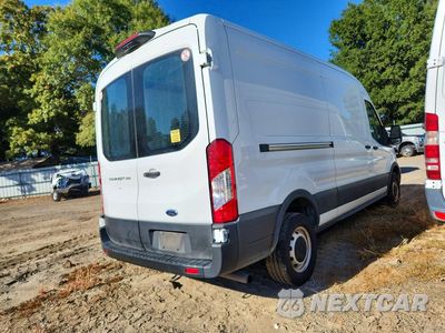 Trzecie zdjęcie samochodu z tyłu: 2023 FORD TRANSIT 250 DELIVERY VAN VIN:1FTBR1C88PKA27161 - miniatura