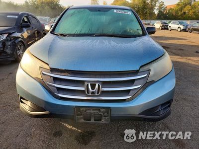 Piąte zdjęcie samochodu w środku: 2014 HONDA CR-V LX VIN:2HKRM4H3XEH643029 - miniatura