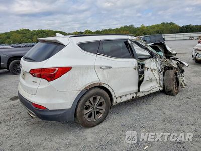 Trzecie zdjęcie samochodu z tyłu: 2013 HYUNDAI SANTA FE SPORT 2.4L VIN:5XYZU3LB9DG055895 - miniatura