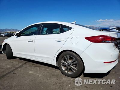 Drugie zdjęcie samochodu z przodu: 2018 HYUNDAI ELANTRA SEL VIN:5NPD84LF4JH289938 - miniatura