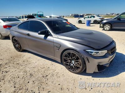 Czwarte zdjęcie samochodu z boku: 2020 BMW M4 VIN:WBS4Y9C04LFH41856 - miniatura