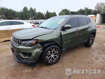 2017 JEEP COMPASS LATITUDE 3C4NJCBB6HT668712 - główne zdjęcie licytacji z USA - miniatura