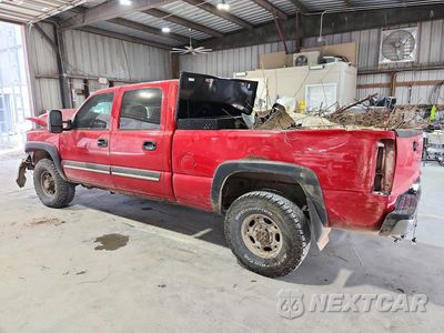 Drugie zdjęcie samochodu z przodu: 2006 CHEVROLET SILVERADO K2500 HEAVY DUTY VIN:1GCHK23246F137552 - miniatura