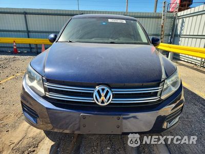 Piąte zdjęcie samochodu w środku: 2013 VOLKSWAGEN TIGUAN S VIN:WVGAV3AX8DW610374 - miniatura