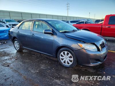 Czwarte zdjęcie samochodu z boku: 2009 TOYOTA COROLLA LE VIN:2T1BU40E59C170339 - miniatura