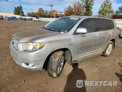 2008 TOYOTA HIGHLANDER HYBRID LIMITED JTEEW44A982023853 - główne zdjęcie licytacji z USA - miniatura