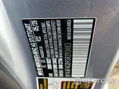Zdjęcie 12 z 12 samochodu: 2025 MERCEDES-BENZ C 300 VIN:W1KAF4GB9SR293483 - miniatura