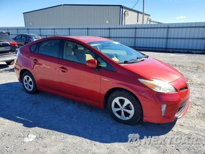 Czwarte zdjęcie samochodu z boku: 2012 TOYOTA PRIUS BASE VIN:JTDKN3DU4C1568890 - miniatura