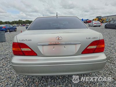 Zdjęcie 6 z 12 samochodu: 2001 LEXUS LS 430 VIN:JTHBN30F910013202 - miniatura
