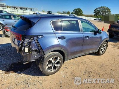 Trzecie zdjęcie samochodu z tyłu: 2020 KIA SPORTAGE LX VIN:KNDPM3AC3L7760495 - miniatura