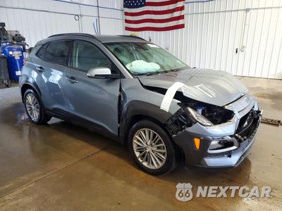 Czwarte zdjęcie samochodu z boku: 2020 HYUNDAI KONA SEL VIN:KM8K2CAA1LU406115 - miniatura