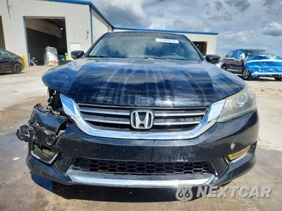Piąte zdjęcie samochodu w środku: 2015 HONDA ACCORD SPORT VIN:1HGCR2F50FA094225 - miniatura