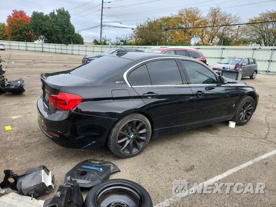 Trzecie zdjęcie samochodu z tyłu: 2017 BMW 330E VIN:WBA8E1C31HA029428 - miniatura