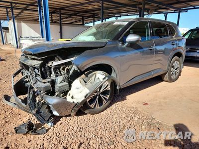 2021 NISSAN ROGUE SV JN8AT3BA3MW015893 - główne zdjęcie licytacji z USA - miniatura