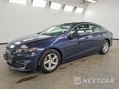 2017 CHEVROLET MALIBU LS 1G1ZB5ST4HF215422 - główne zdjęcie licytacji z USA - miniatura