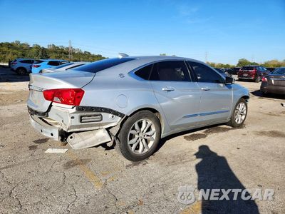 Trzecie zdjęcie samochodu z tyłu: 2018 CHEVROLET IMPALA LT VIN:2G1105S37J9121875 - miniatura