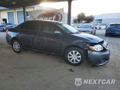 Czwarte zdjęcie samochodu z boku: 2010 TOYOTA COROLLA LE VIN:1NXBU4EE0AZ211598 - miniatura