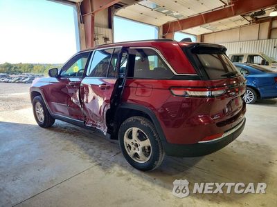 Drugie zdjęcie samochodu z przodu: 2023 JEEP GRAND CHEROKEE LAREDO VIN:1C4RJHAG5PC547899 - miniatura