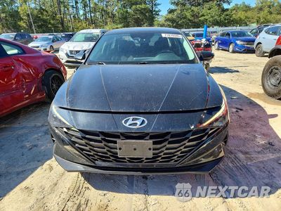 Piąte zdjęcie samochodu w środku: 2023 HYUNDAI ELANTRA SEL VIN:KMHLM4AG9PU531104 - miniatura