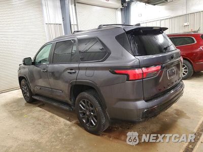 Drugie zdjęcie samochodu z przodu: 2026 TOYOTA SEQUOIA PLATINUM VIN:7SVAAABA0TX082830 - miniatura