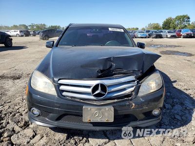 Piąte zdjęcie samochodu w środku: 2010 MERCEDES-BENZ C 300 4MATIC VIN:WDDGF8BB3AR125491 - miniatura