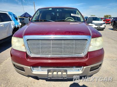 Piąte zdjęcie samochodu w środku: 2005 FORD F150 SUPERCREW VIN:1FTPW12525FA39687 - miniatura