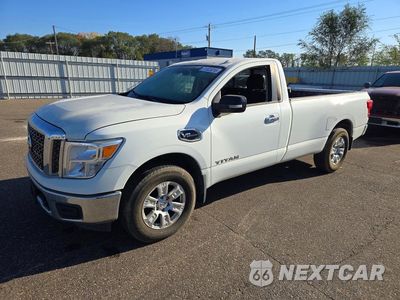 2017 NISSAN TITAN SV 1N6AA1R83HN549316 - główne zdjęcie licytacji z USA - miniatura