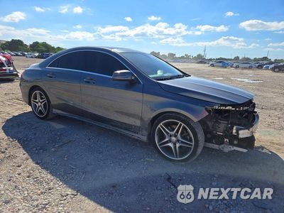 Czwarte zdjęcie samochodu z boku: 2014 MERCEDES-BENZ CLA 250 4MATIC VIN:WDDSJ4GB7EN117207 - miniatura