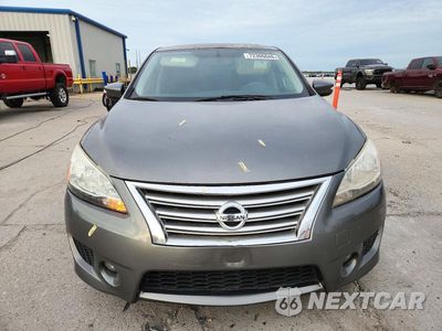 Piąte zdjęcie samochodu w środku: 2015 NISSAN SENTRA SR VIN:3N1AB7APXFY361501 - miniatura
