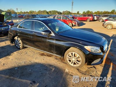 Czwarte zdjęcie samochodu z boku: 2015 MERCEDES-BENZ C 300 4MATIC VIN:55SWF4KB7FU000844 - miniatura