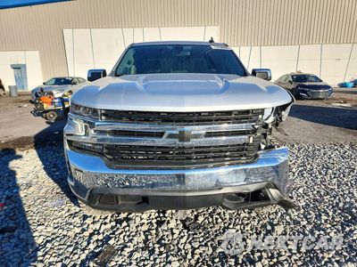 Piąte zdjęcie samochodu w środku: 2021 CHEVROLET SILVERADO VIN:1GCPWCED4MZ320918 - miniatura