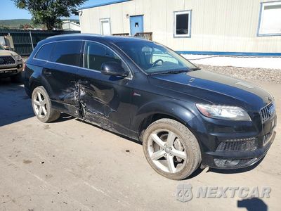 Czwarte zdjęcie samochodu z boku: 2012 AUDI Q7 PRESTIGE VIN:WA1DGAFE6CD009346 - miniatura