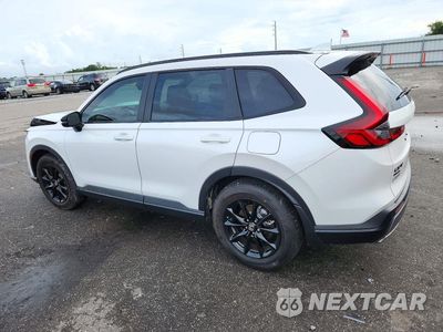Drugie zdjęcie samochodu z przodu: 2026 HONDA CR-V SPORT-L VIN:5J6RS5H81TL006993 - miniatura