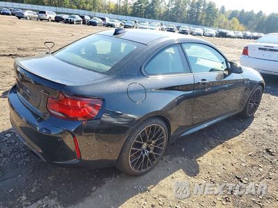Trzecie zdjęcie samochodu z tyłu: 2021 BMW M2 COMPETITION VIN:WBS2U7C02M7J25508 - miniatura