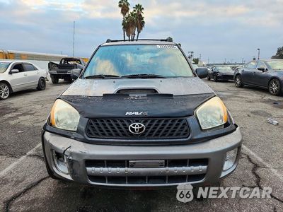 Piąte zdjęcie samochodu w środku: 2003 TOYOTA RAV4 BASE VIN:JTEGH20V830104640 - miniatura