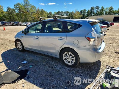 Drugie zdjęcie samochodu z przodu: 2013 TOYOTA PRIUS V TWO VIN:JTDZN3EU9D3252131 - miniatura