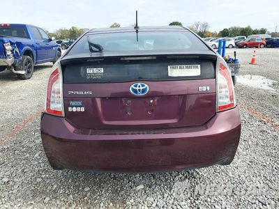 Zdjęcie 6 z 12 samochodu: 2013 TOYOTA PRIUS PERSONA SERIES SE VIN:JTDKN3DU9D5612408 - miniatura
